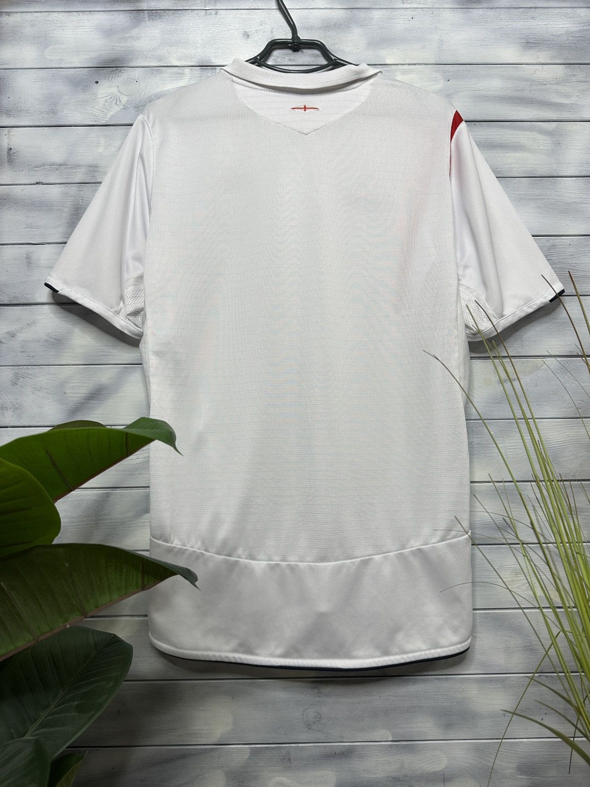Umbro Rare Vintage Umbro England Soccer Jersey Size US M / EU 48-50 / 2 - 6 Thumbnail