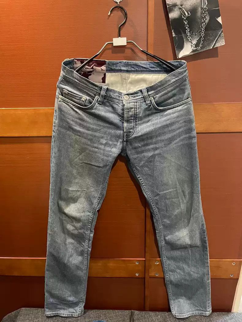 Enfants Riches Deprimes Enfants Riches Deprimes Straight-tube washing micro-made old jeans Size US 30 / EU 46 - 1 Thumbnail
