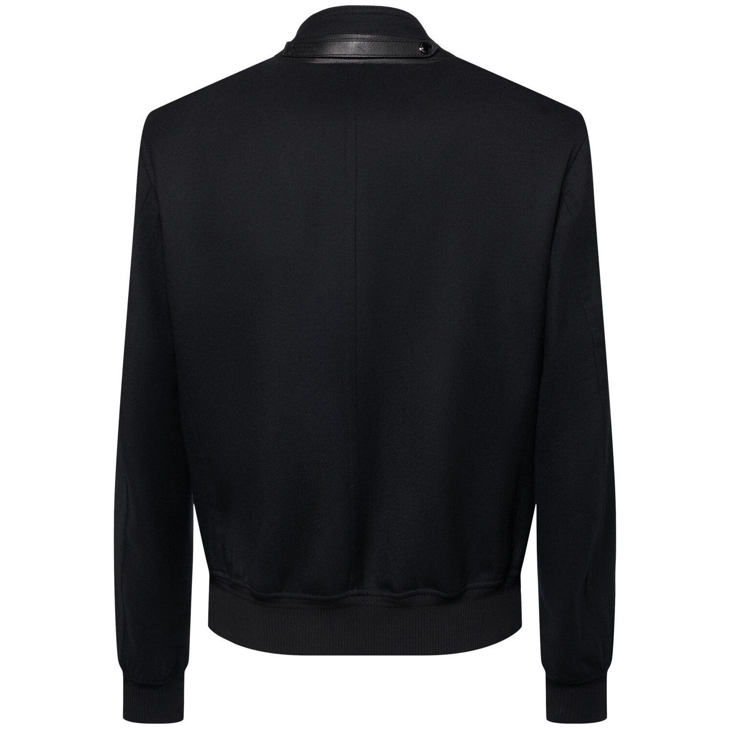 Tom Ford TOM FORD Black Wool Jacket New & Authentic (Men's size:XXL;) Size US XXL / EU 58 / 5 - 2 Thumbnail