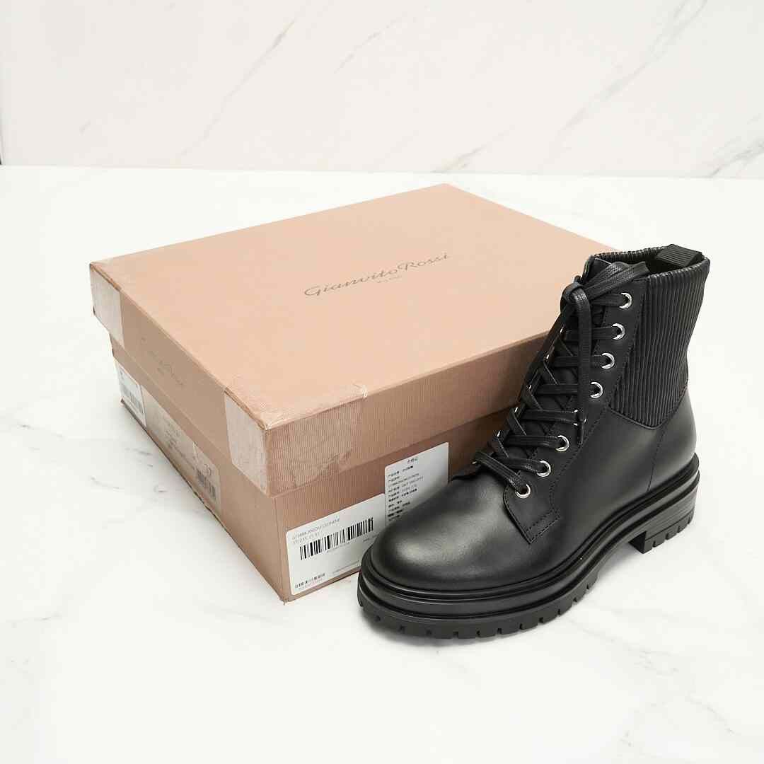Gianvito Rossi Gianvito Rossi Women's Martis Boots Size US 6 / IT 36 - 1 Thumbnail