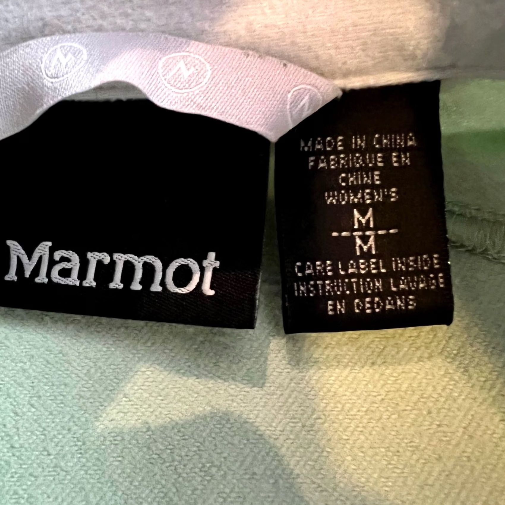 Marmot Marmot Jacket Womens Medium Soft Shell Green Light Coat Size M / US 6-8 / IT 42-44 - 5 Thumbnail