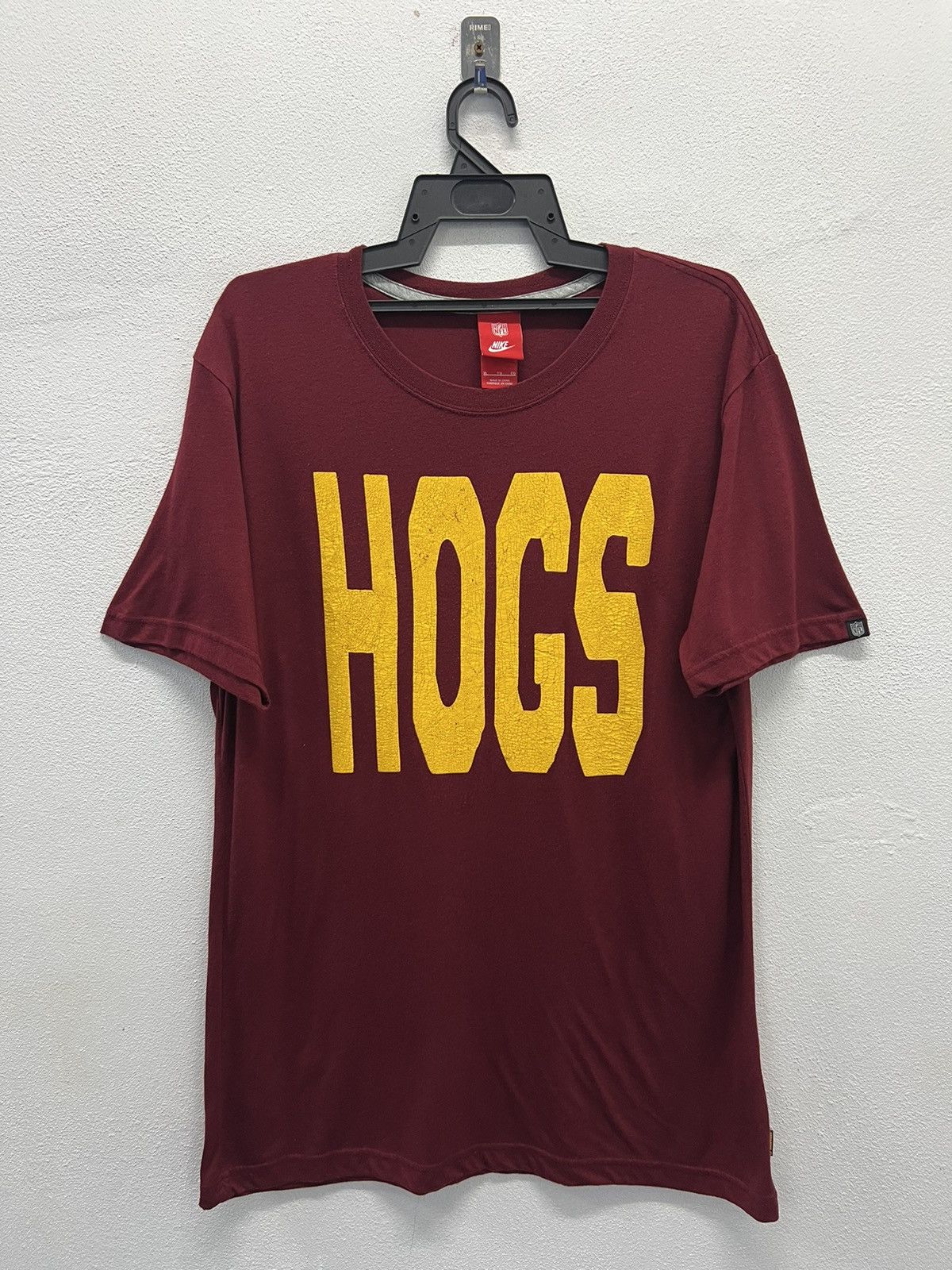 NFL × Nike NIKE NFL REDSKINS HOGS SHIRT Size US XL / EU 56 / 4 - 1 Thumbnail