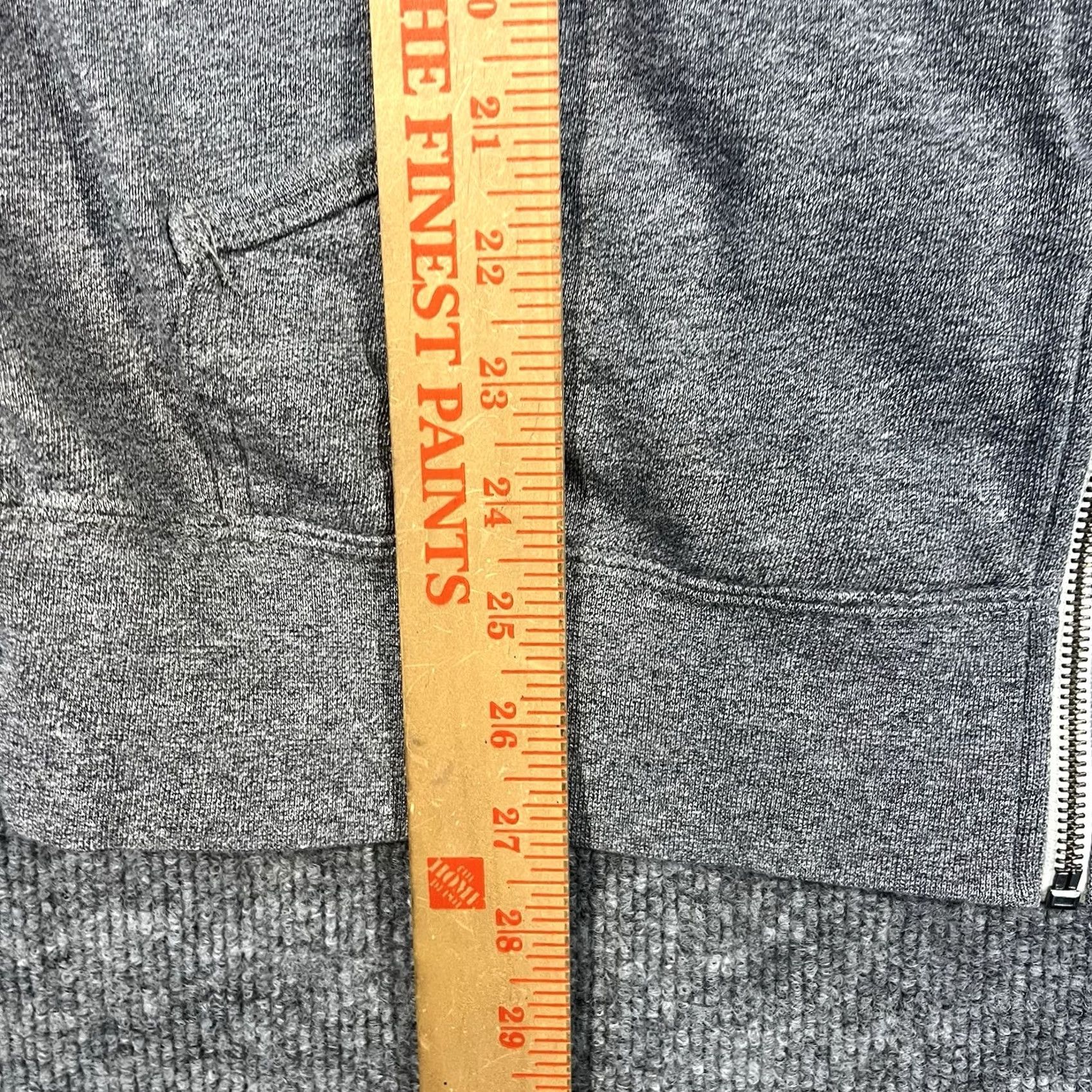 Vintage Coachella Festival 2015 Hoodie Sweatshirt Full Zip Large Gray Women Size L / US 10 / IT 46 - 7 Thumbnail
