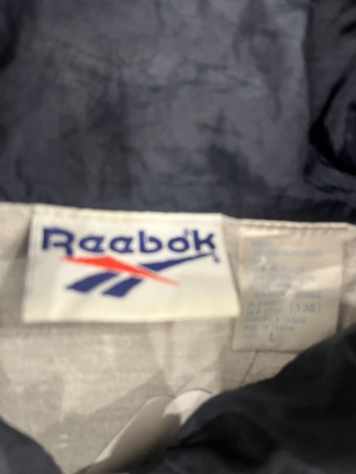 Reebok × Vintage REEBOK VINTAGE WINDBREAKER Size US L / EU 52-54 / 3 - 2 Thumbnail