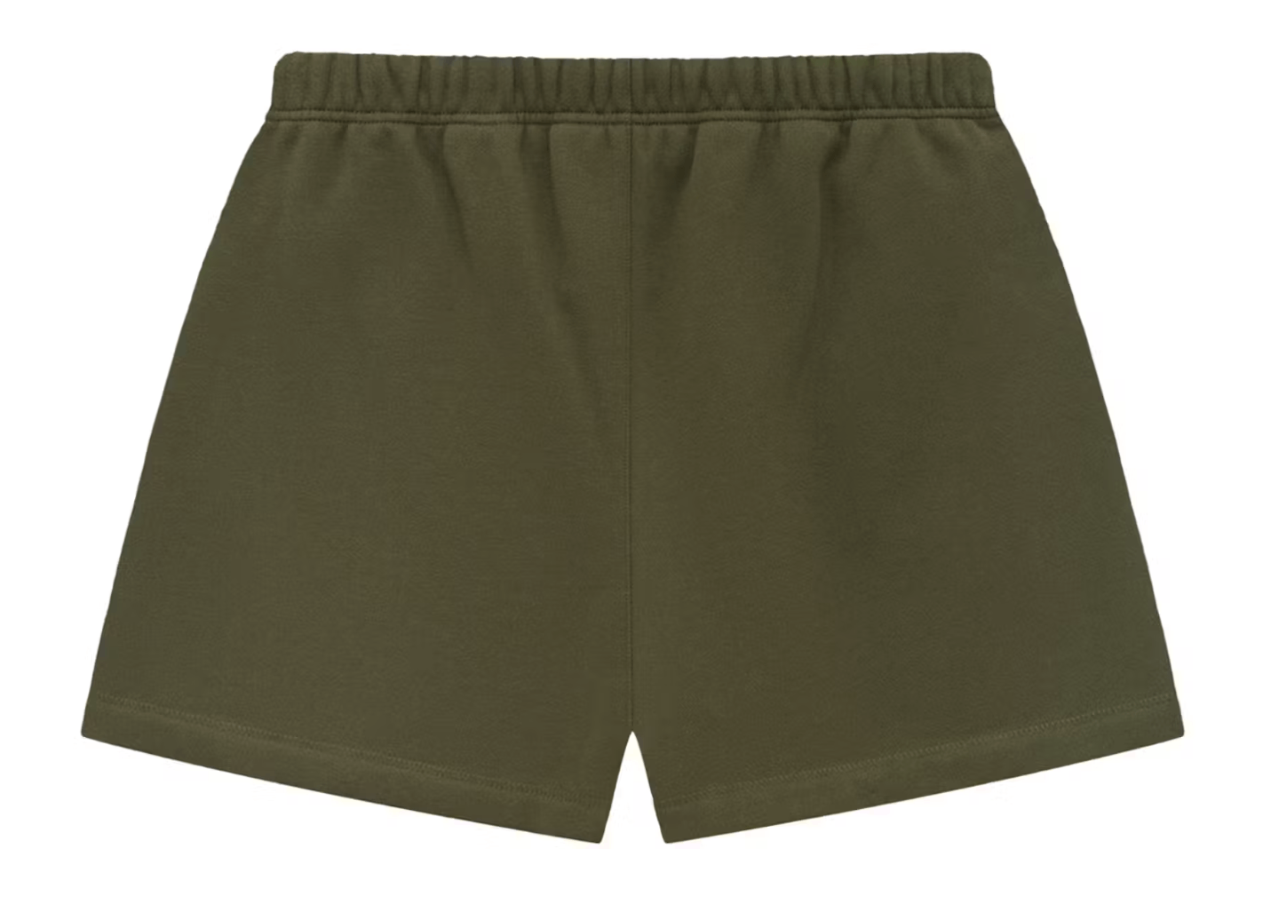 Essentials Fear of God Essentials Fleece Soccer Short Military Size XS Size US 30 / EU 46 - 2 Thumbnail