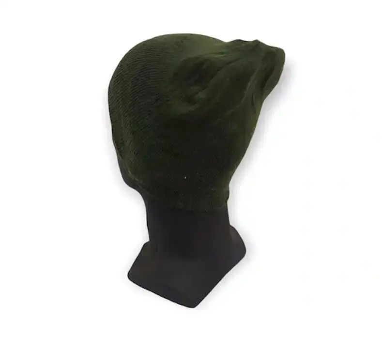 Adidas × Vintage Adidas Military Beanie Hat Size ONE SIZE - 3 Thumbnail