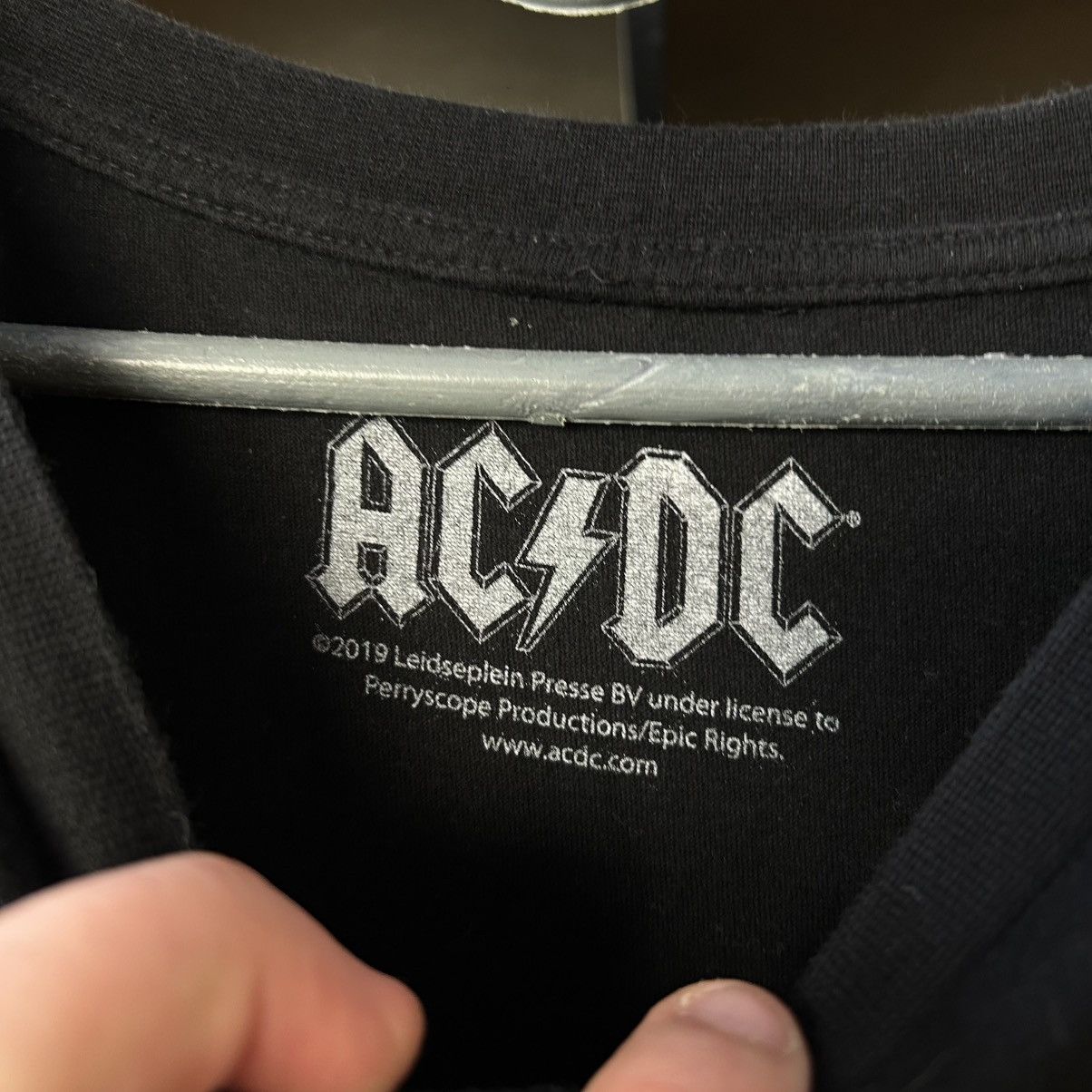 Band Tees Vintage Acdc Highway To Hell big logo rock band tee Size US M / EU 48-50 / 2 - 4 Thumbnail