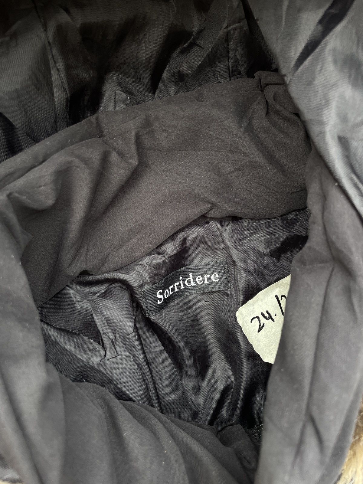 Japanese Brand 2000s JAPANESE BRAND SORRIDERE FAUX FUR BOMBER JACKET Size US XL / EU 56 / 4 - 3 Thumbnail