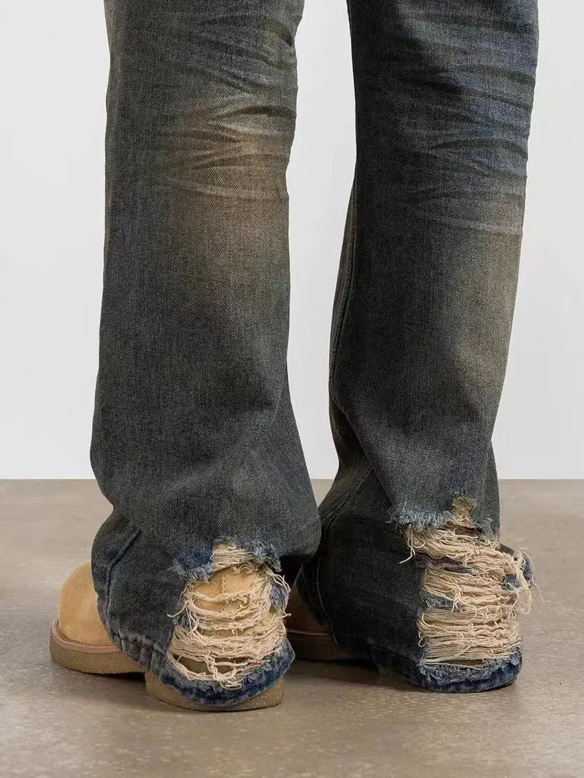 Designer × Japanese Brand Vintage Hip Hop Street Loose Casual Pants Size US 32 / EU 48 - 4 Thumbnail