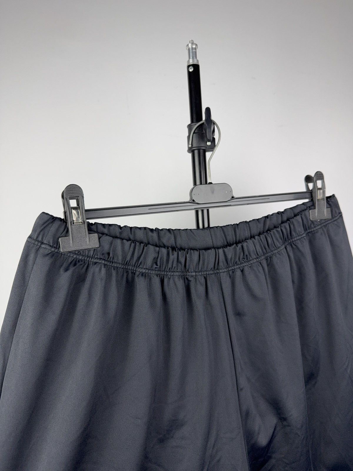Emporio Armani 90s Retro Emporio Armani Black Swim Shorts Logo Patch L / 52 Size US 36 / EU 52 - 4 Thumbnail