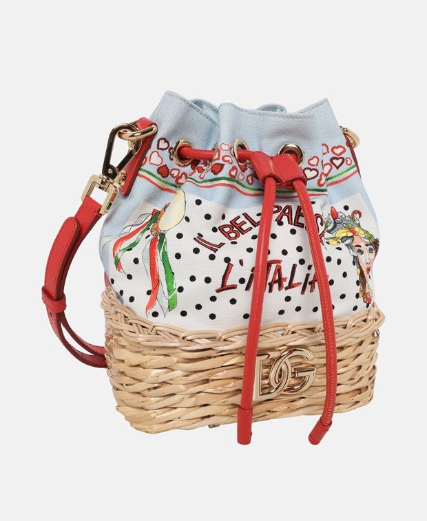 Secchiello Bucket bag