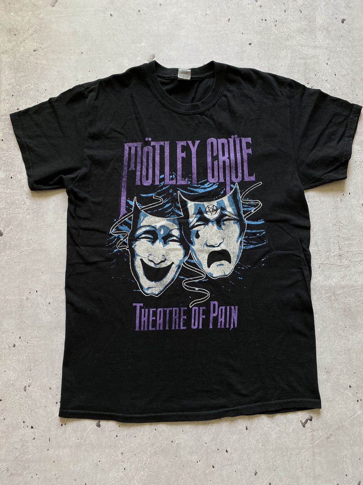 Band Tees × Vintage Vintage Y2K Motley Crue Theatre of Pain Rare Retro Hype Size US S / EU 44-46 / 1 - 2 Thumbnail