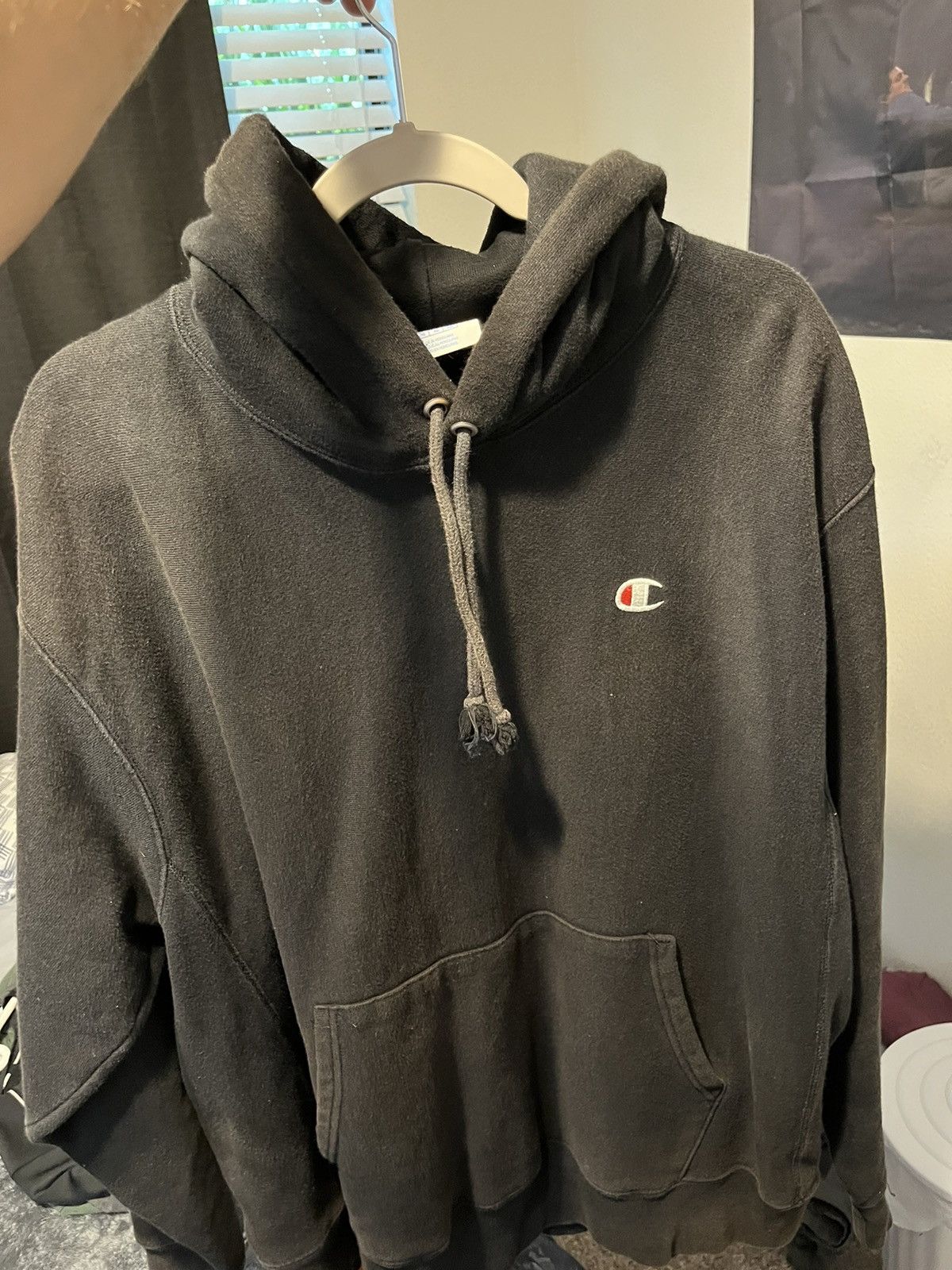 Champion × Vintage Champion Reverse Weave Hoodie Size US XL / EU 56 / 4 - 1 Thumbnail