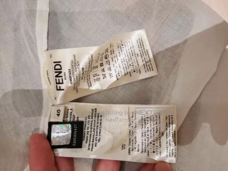 Fendi Fendi Dress Size XS / US 0-2 / IT 36-38 - 5 Thumbnail