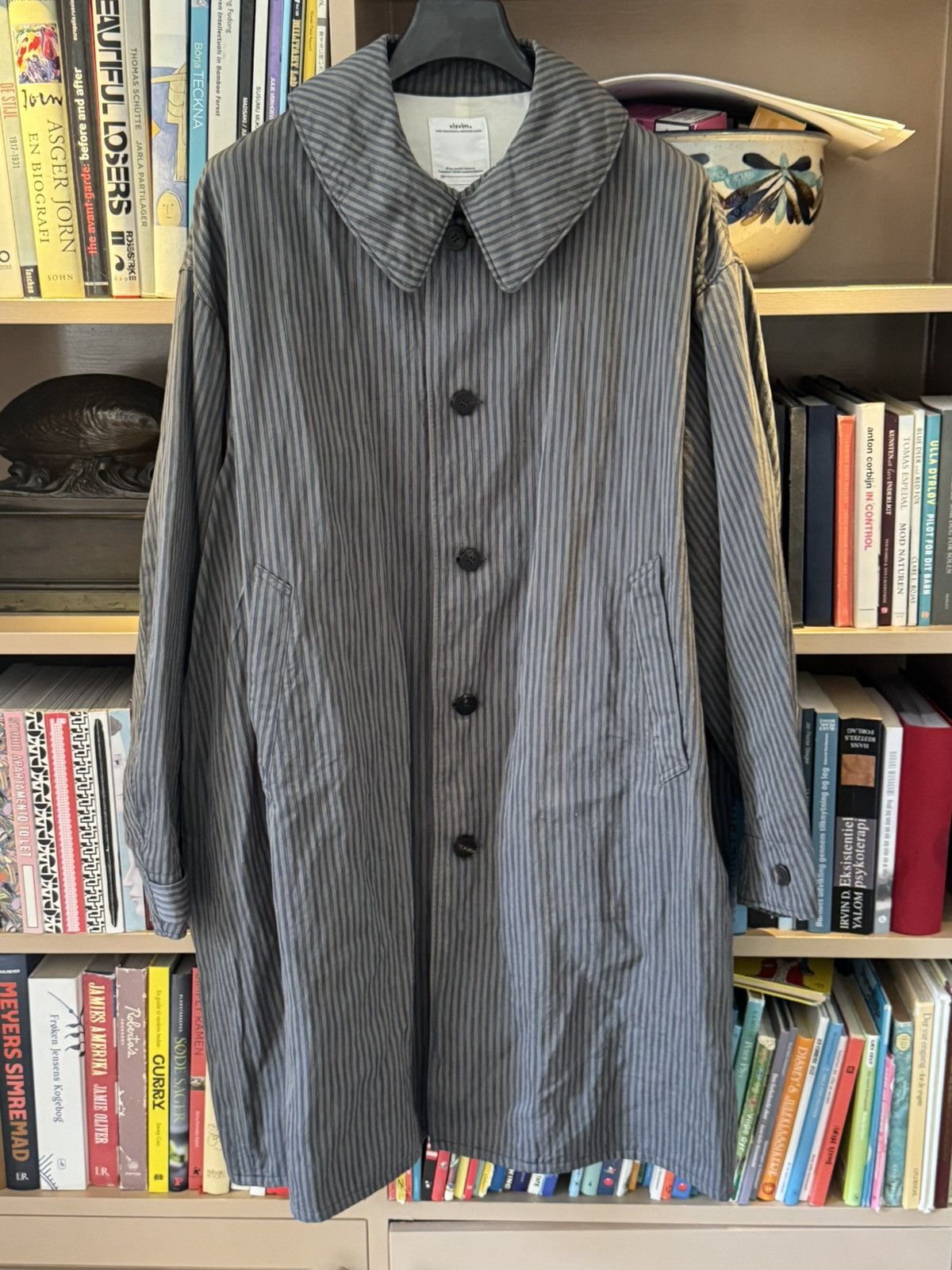 Visvim Visvim Balmat Stripe Parka Size US L / EU 52-54 / 3 - 1 Thumbnail
