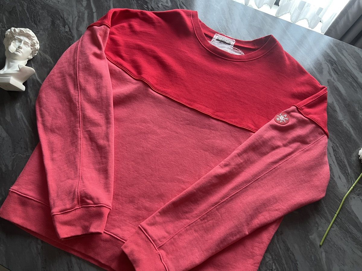 Cav Empt LIFE Cavempt : Red Sweater Rare Pattern Size US XL / EU 56 / 4 - 1 Thumbnail
