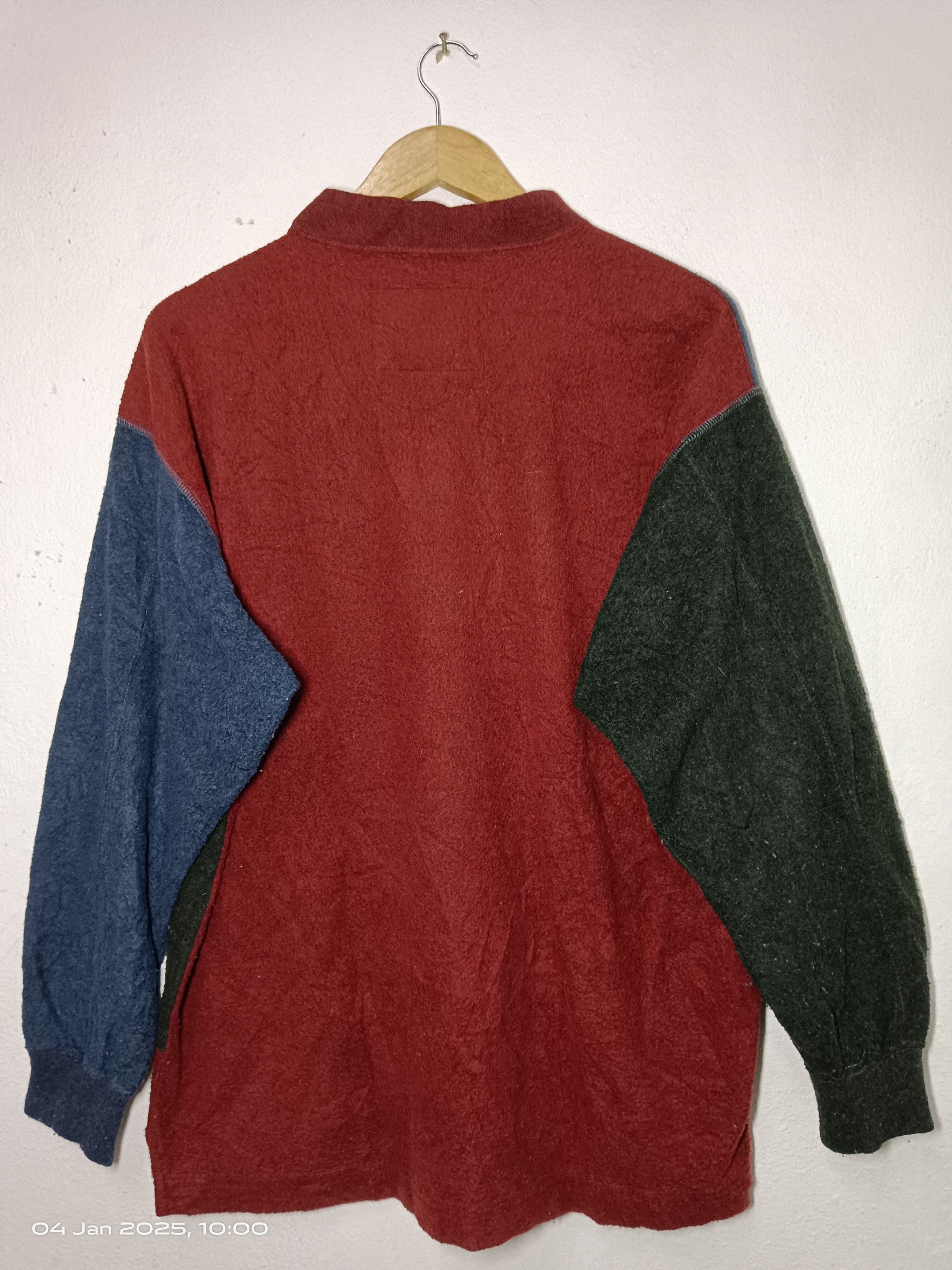 Ferre × Vintage Vintage 90's Ferre Jeans fleece Size US L / EU 52-54 / 3 - 2 Thumbnail