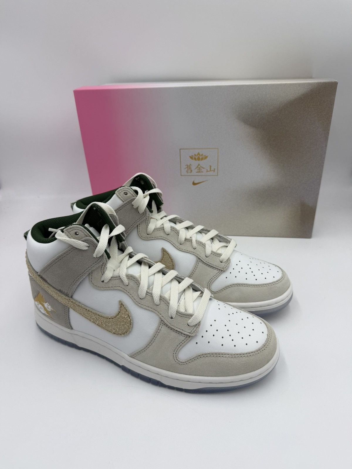 Nike SB Dunk High Premium San Francisco Chinatown (Special Box) Size US 10 / EU 43 - 1 Thumbnail