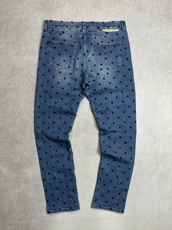 Stella McCartney WMNS Stella McCartney All Over Stars Denim Jeans Size 27" / US 4 / IT 40 - 1 Thumbnail