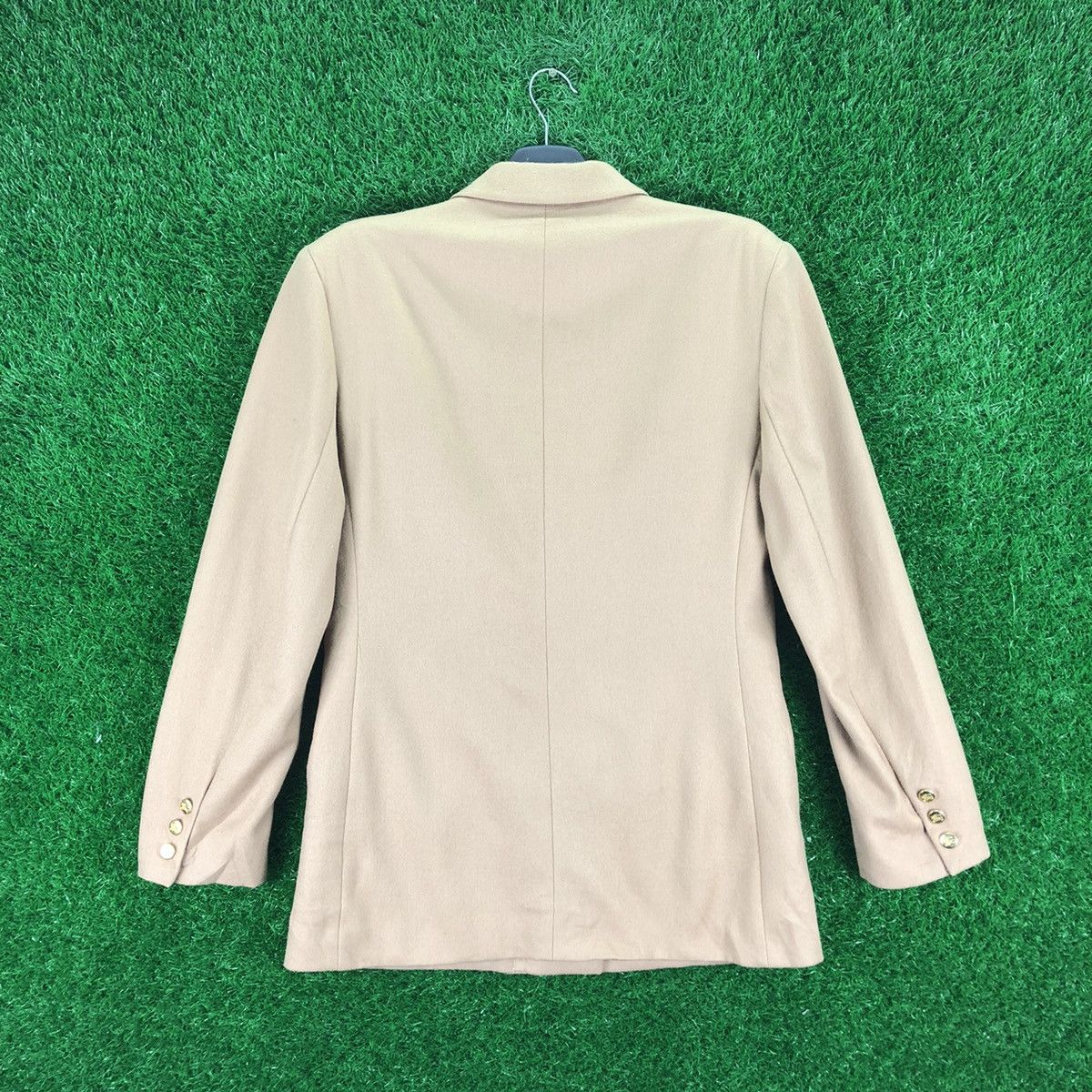 Burberry Vintage 90's Burberrys Blazer Double Breasted Gold Button Size US S / EU 44-46 / 1 - 4 Thumbnail