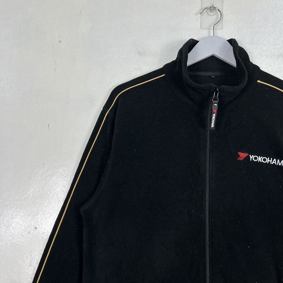 Japanese Brand 🔥 YOKOHAMA ICE GUARD FLEECE ZIPPER Size US L / EU 52-54 / 3 - 8 Thumbnail