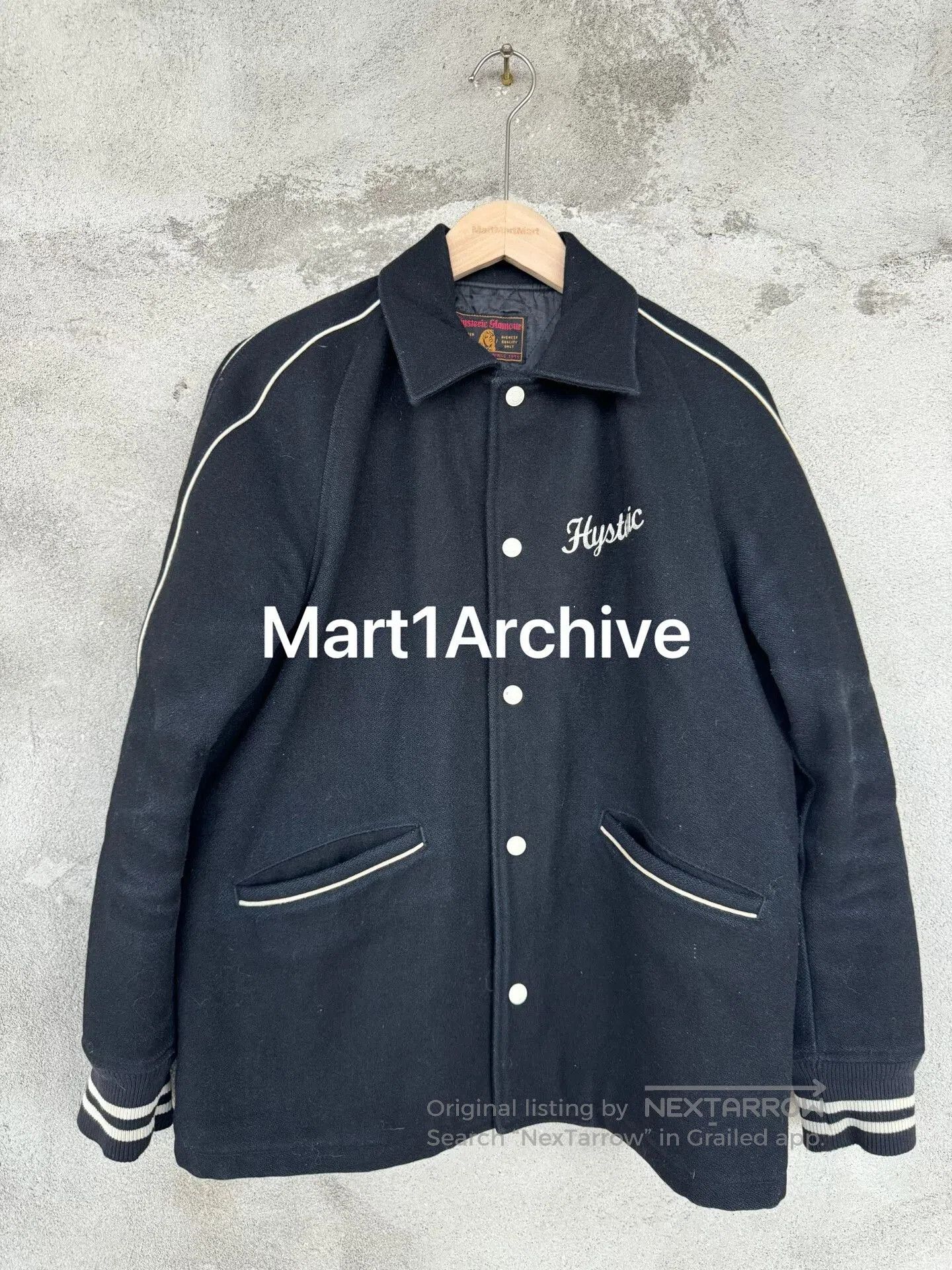 Hysteric Glamour Hysteric Glamour Women Embroidery Puffer Coat. Size L / US 10 / IT 46 - 1 Thumbnail