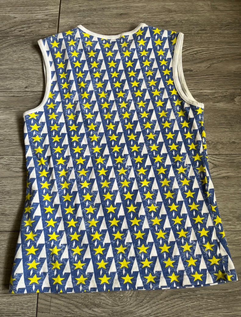 Walter Van Beirendonck walter van beirendonck W&LT full-print star-printed vest Size 36S - 6 Thumbnail