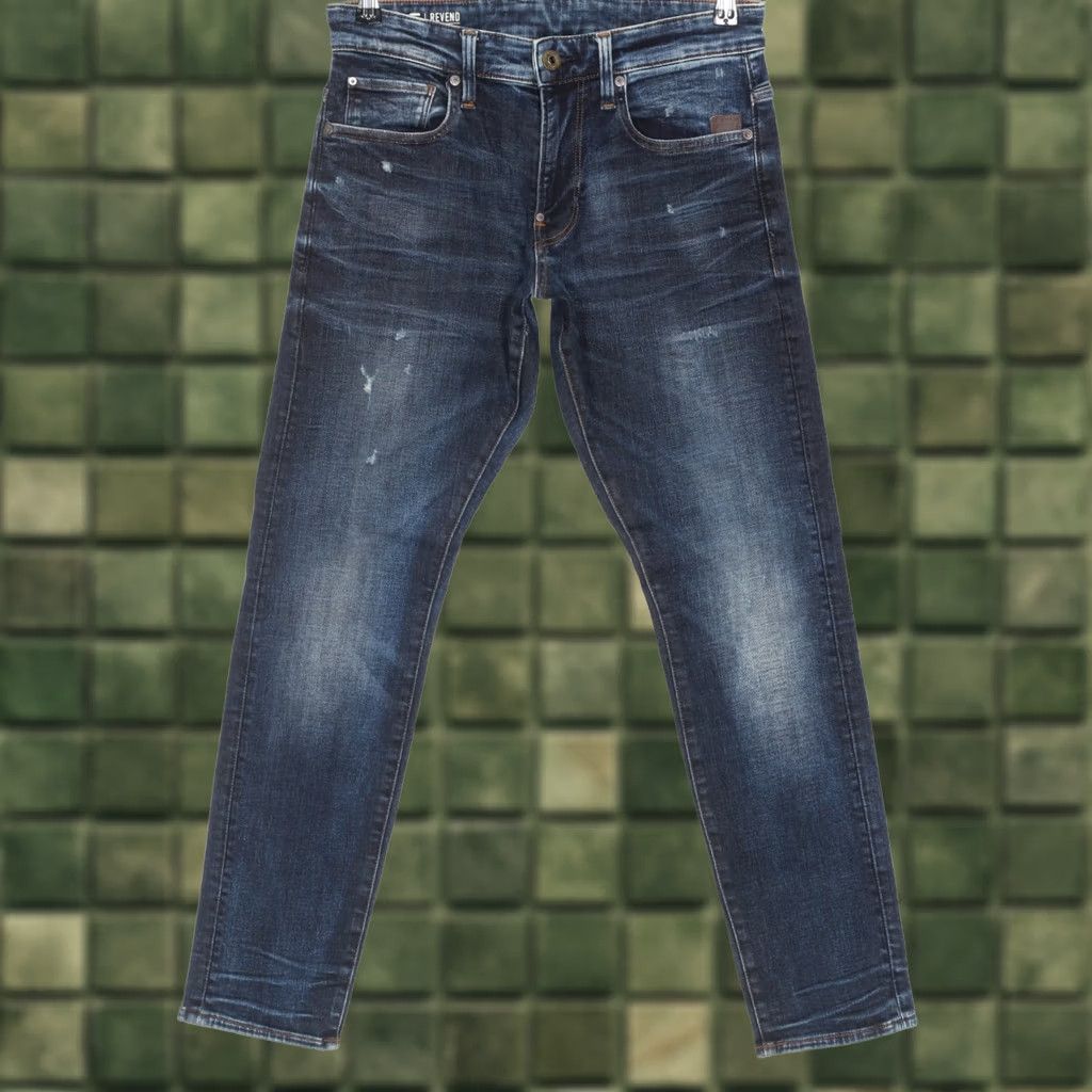 G-Star G-STAR REVEND SKINNY Jeans Men Size W30 L30 Stretch DZ5846 Size US 30 / EU 46 - 1 Thumbnail