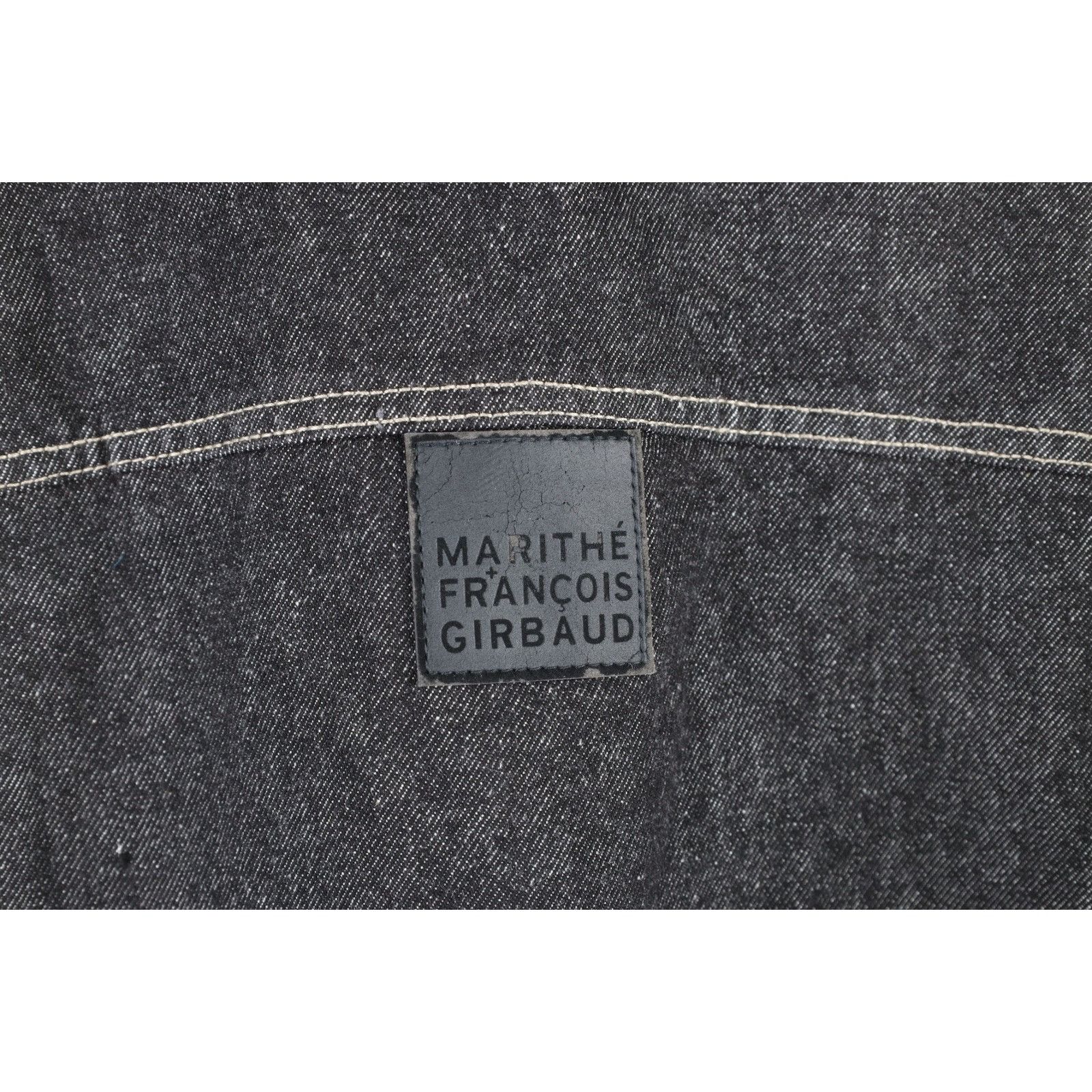 Marithe + Francois Girbaud × Vintage NOS Vintage 90s Marithe Francois Girbaud Denim Jacket Size US XL / EU 56 / 4 - 12 Thumbnail
