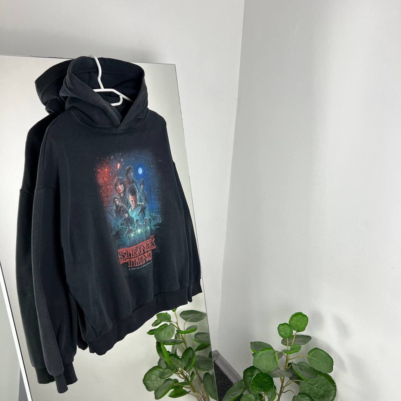 Vintage Stranger Things Hoodie Vintage Big Print Y2k Style Size US S / EU 44-46 / 1 - 1 Thumbnail