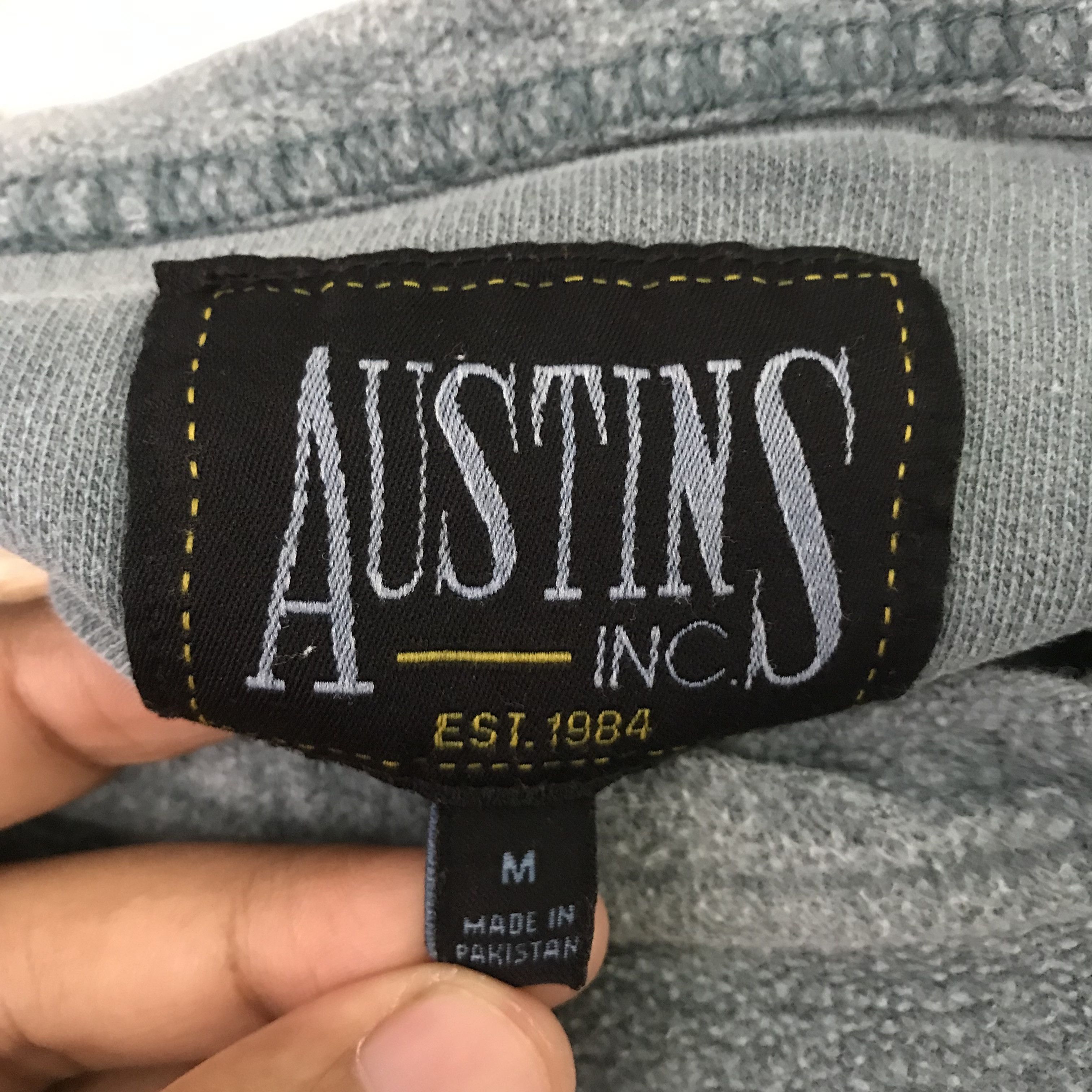 Vintage vintage austins sweatshirt - 212 Size US M / EU 48-50 / 2 - 8 Thumbnail