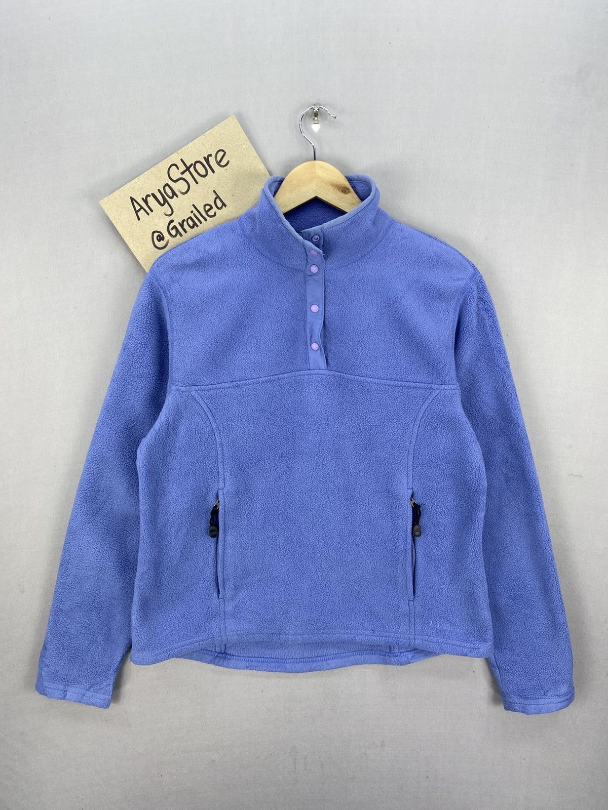 L.L. Bean Vintage Y2K LL Bean Polartec Pullover Fleece Jacket Size S / US 4 / IT 40 - 1 Thumbnail