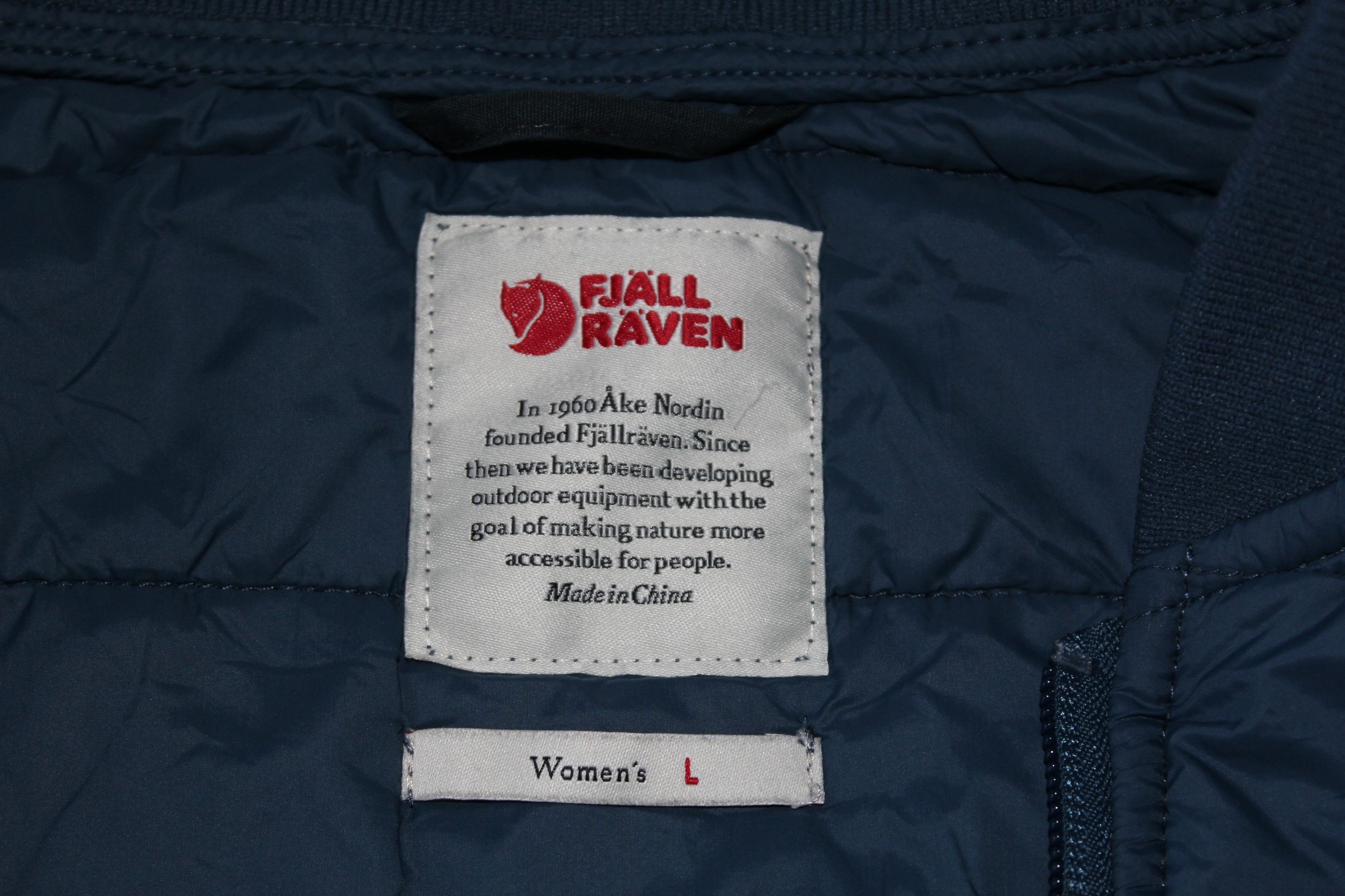Fjallraven Women's Fjallraven Micro Down Jacket Size L Size L / US 10 / IT 46 - 6 Thumbnail