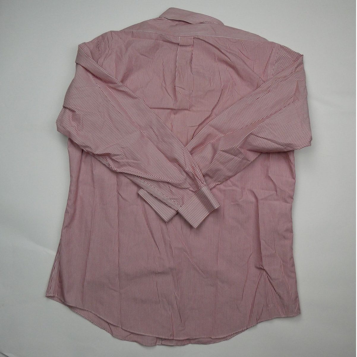 Brooks Brothers Brooks Brothers Regent Dress Shirt, red stripe, 16 1/2 34 Size US L / EU 52-54 / 3 - 2 Thumbnail