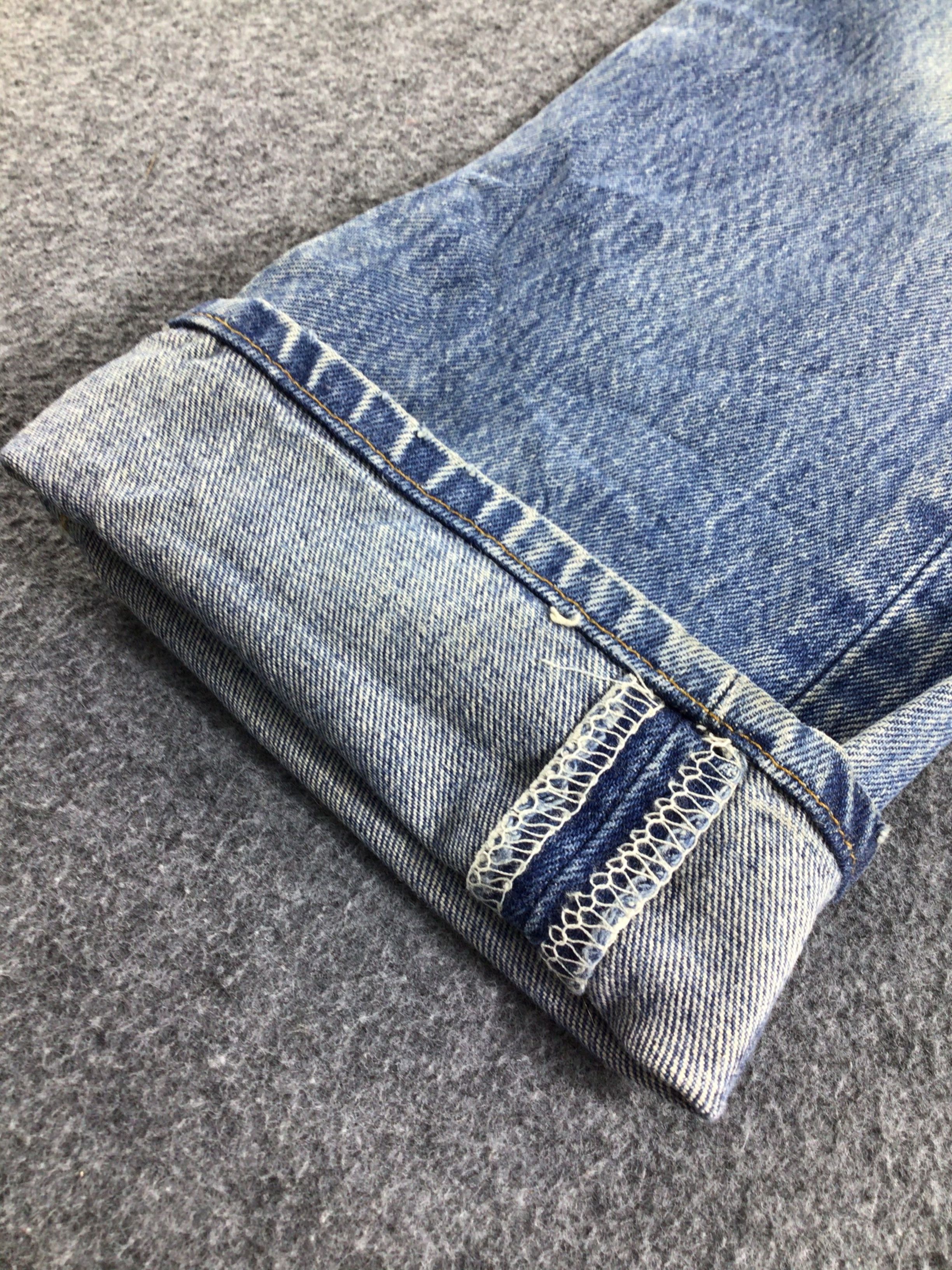 Levi's Vintage 90s Levis 501 xx Jeans-J384 Size US 31 - 6 Thumbnail