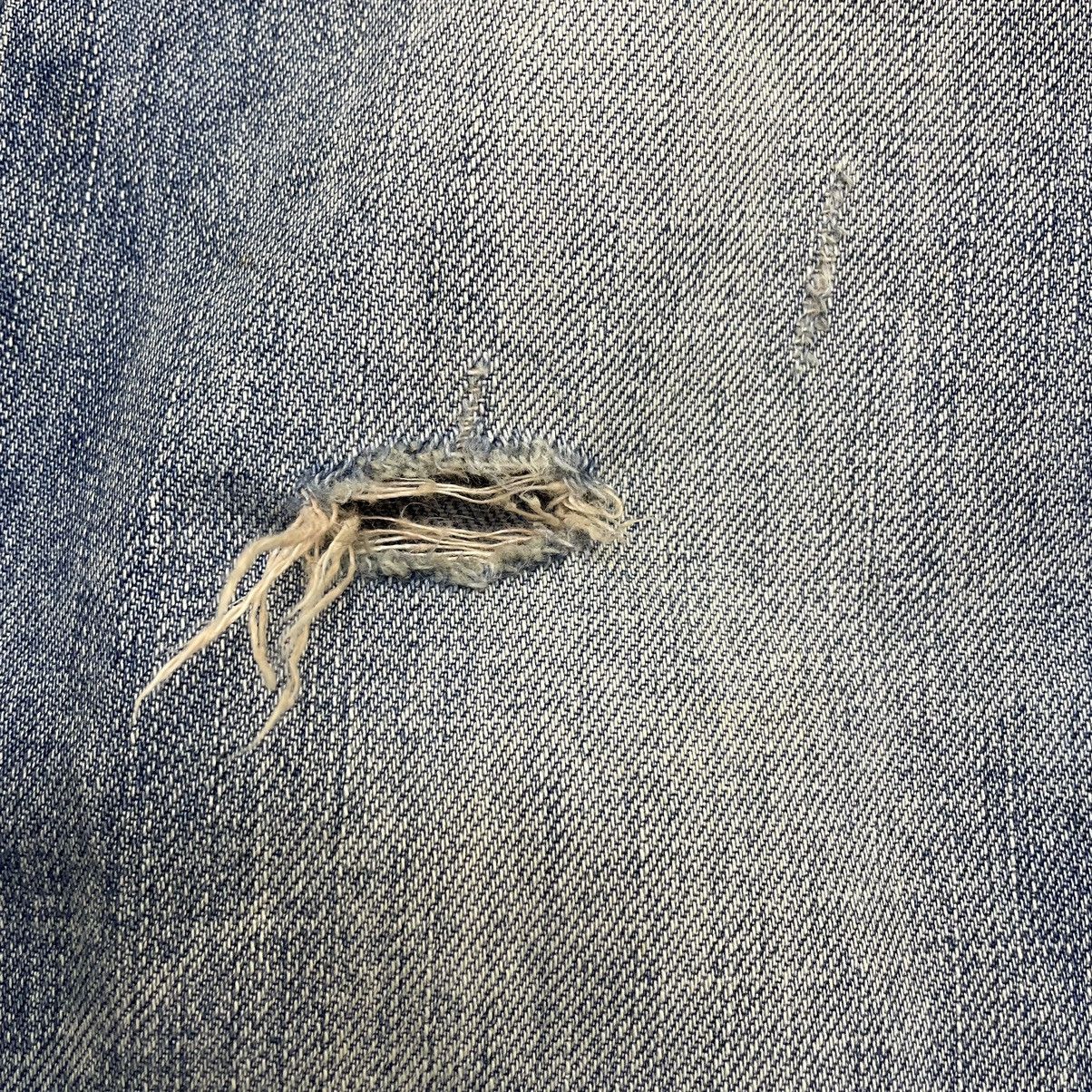 14th Addiction 🔥Takeo Kikuchi Distressed Jeans Size US 34 / EU 50 - 9 Thumbnail