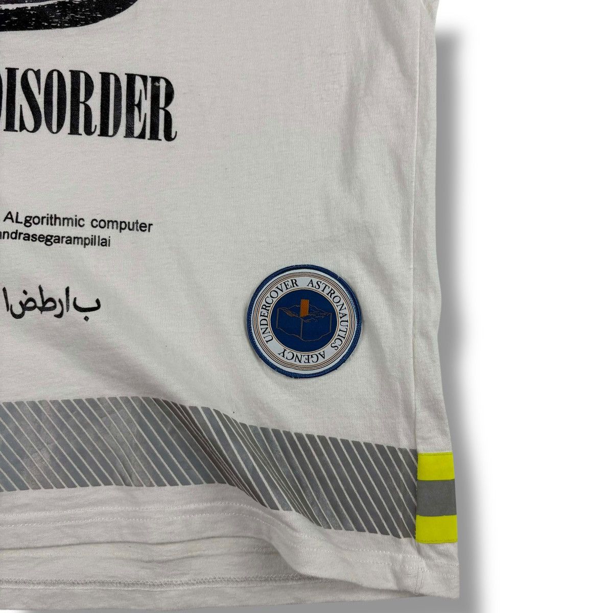 John Undercover John Undercover Astronautics Agency T-Shirt Size US M / EU 48-50 / 2 - 7 Thumbnail