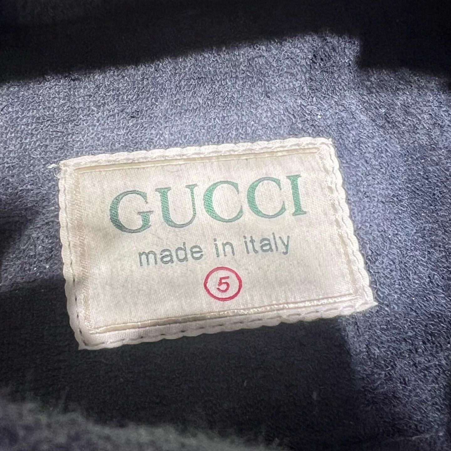 Gucci Gucci Rhyton Cream Blue GG Supreme Monogram Dad Sneaker Size US 7.5 / IT 37.5 - 8 Thumbnail