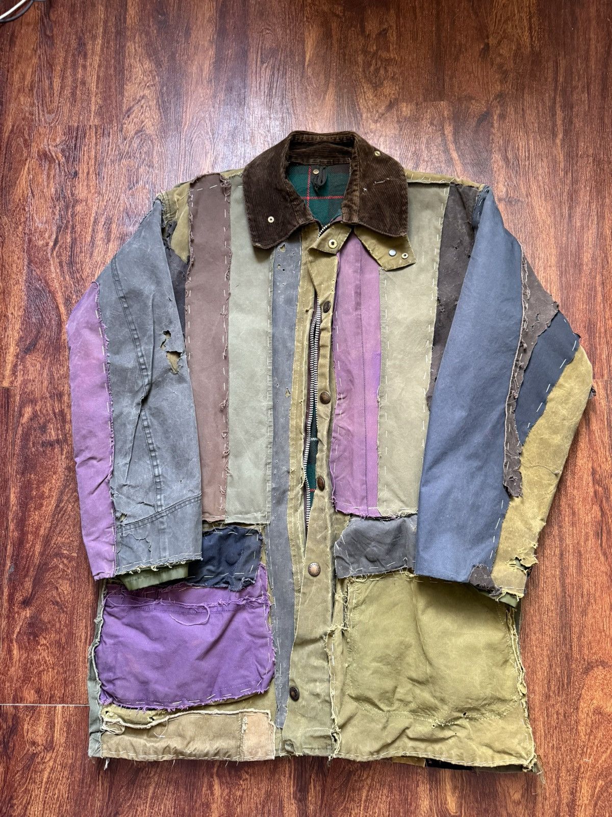 Barbour × Japanese Brand Costum Jacket Size US L / EU 52-54 / 3 - 1 Thumbnail