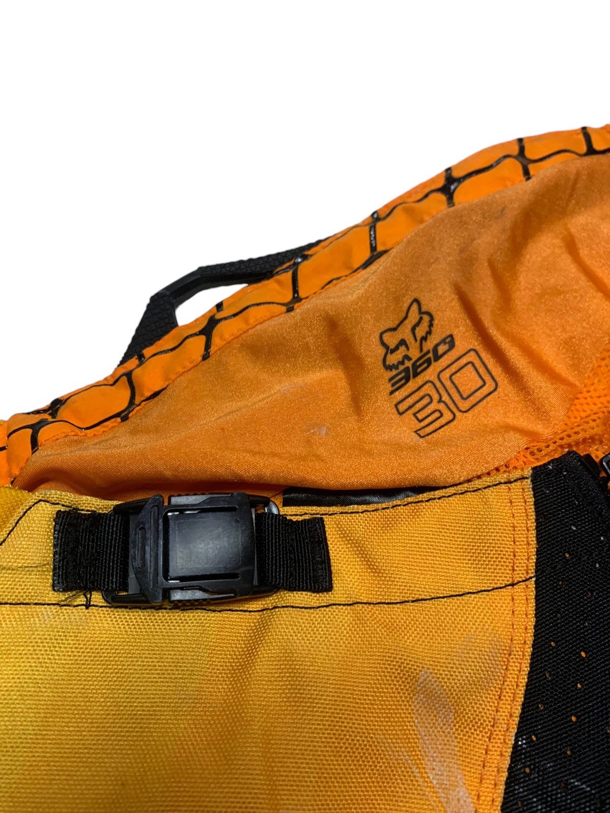 Fox Racing Pantaloni fox 360 flight orange Size US 31 - 11 Thumbnail