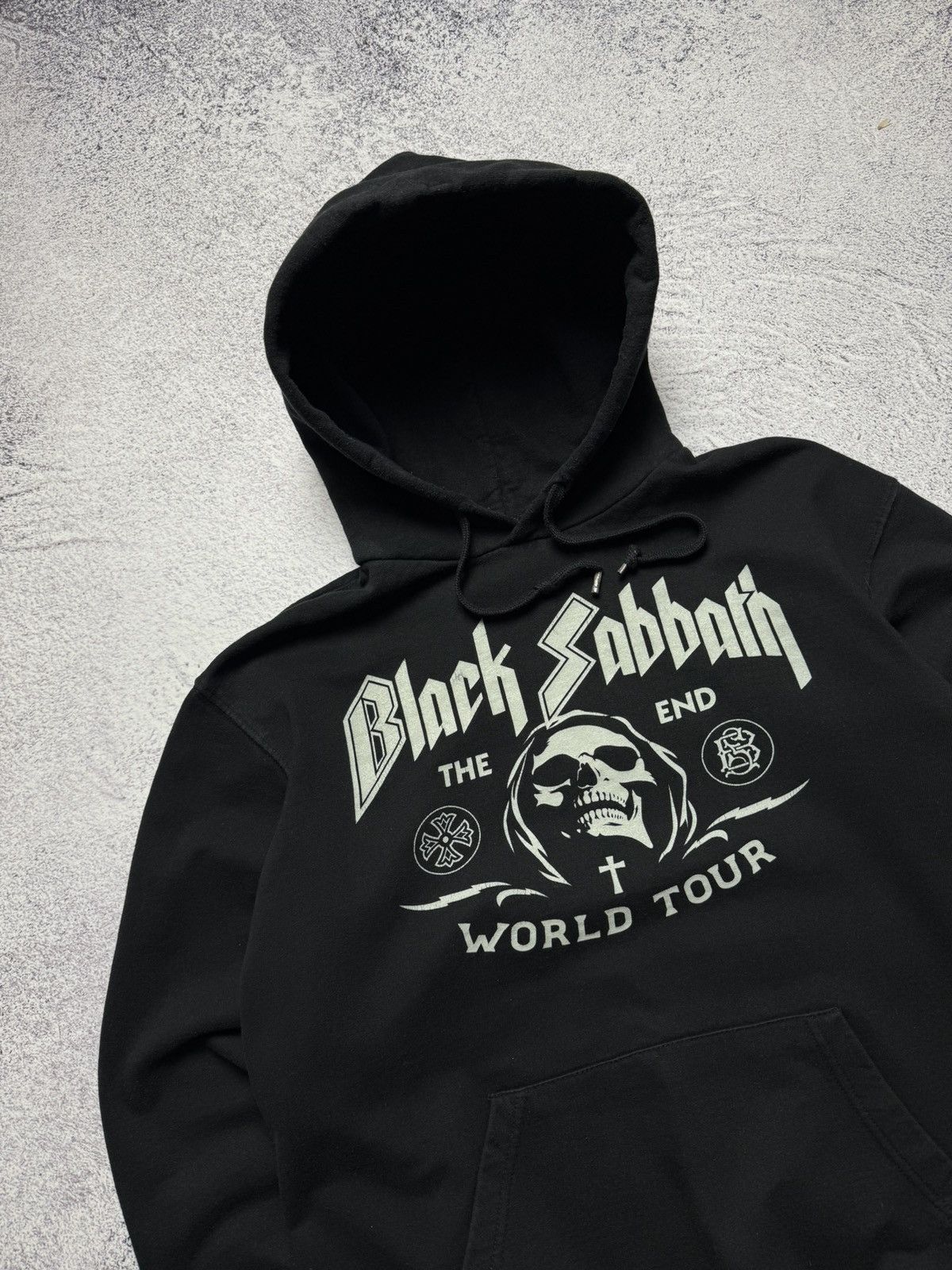Black Sabbath Rare Black Sabbath Hoodie Ozzy Punk Rock Band Metal Tour Size US L / EU 52-54 / 3 - 3 Thumbnail