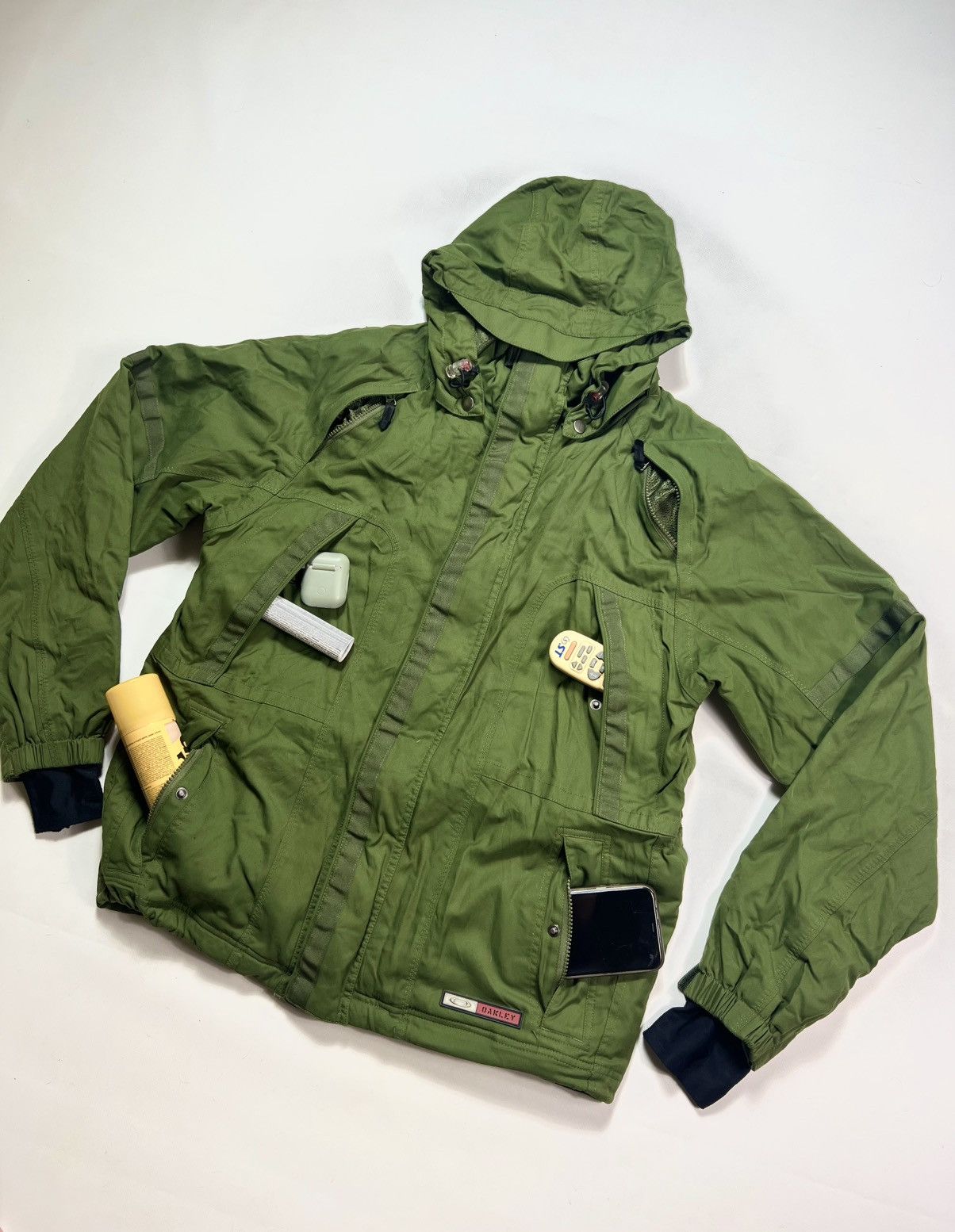 Oakley Oakley Software POD Assault Shell Miltary Multipocket Jacket Size US S / EU 44-46 / 1 - 4 Thumbnail