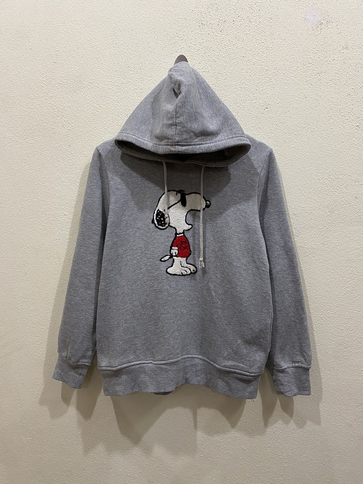 Cartoon Network × Peanuts Snoopy Embroidery Big Logo Pullover Hoodies Size US S / EU 44-46 / 1 - 2 Thumbnail