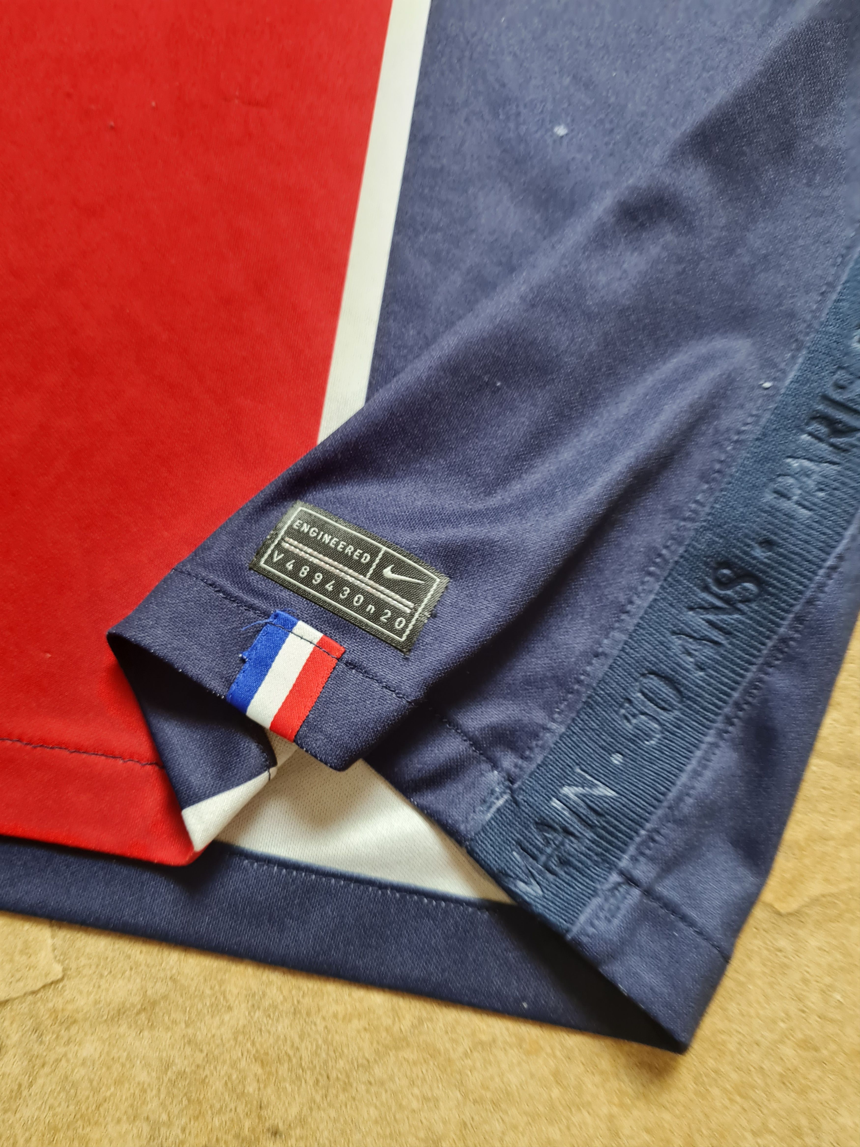 Nike JERSEY NIKE PARIS SAINT-GERMAIN 2020/21 HOME SHIRT PSG Size US M / EU 48-50 / 2 - 15 Thumbnail