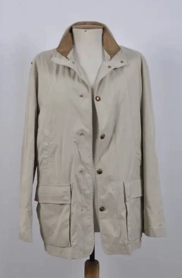 Loro Piana LORO PIANA Men's overcoat Size US L / EU 52-54 / 3 - 3 Thumbnail