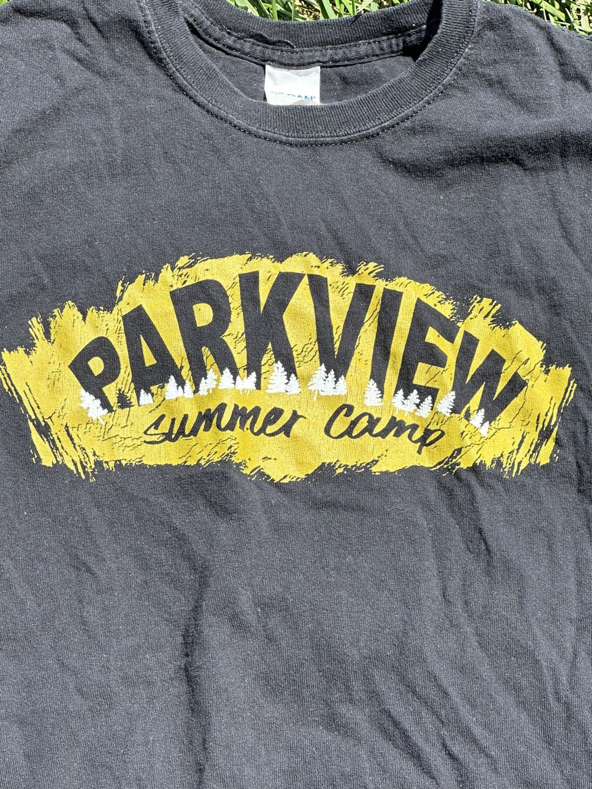 Gildan × Vintage Vintage Camp Tee Size US S / EU 44-46 / 1 - 2 Thumbnail