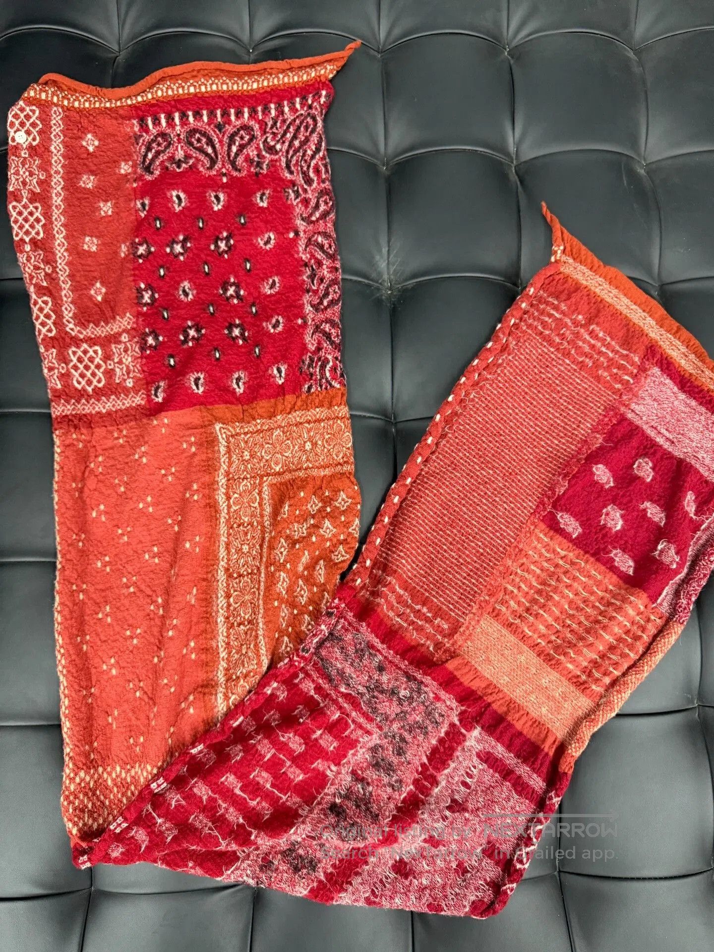 Kapital Kapital Cashmere Floral Scarf. Size ONE SIZE - 2 Thumbnail