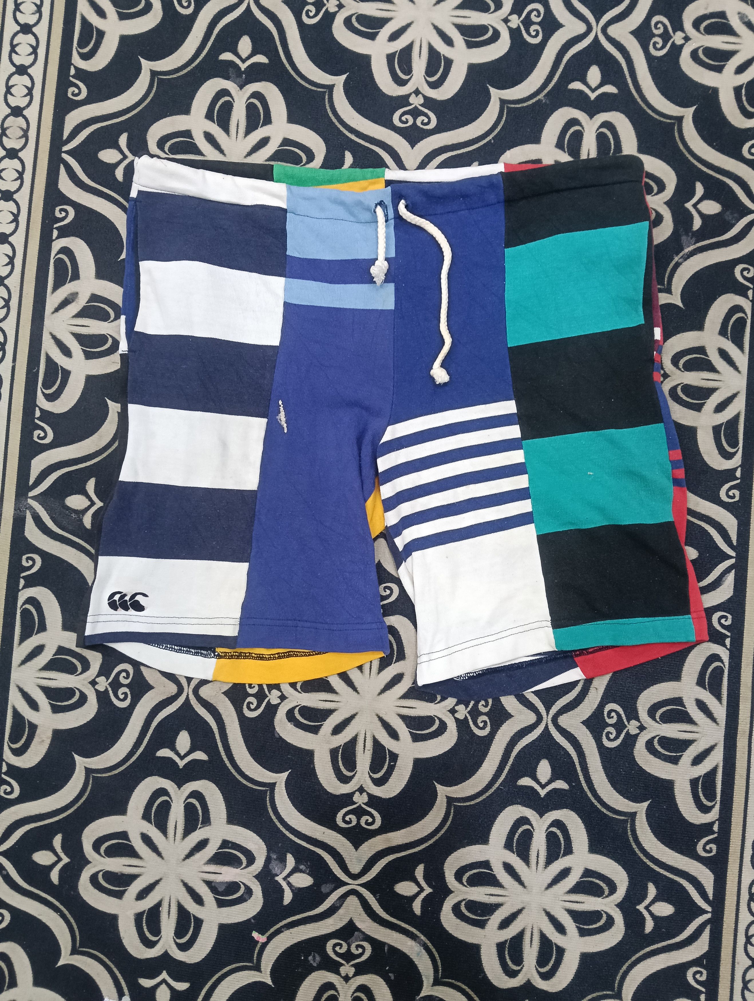 Canterbury of New Zealand Vintage Ugly Short Pants Canterburry 2pocket Size US 40 / EU 56 - 1 Thumbnail