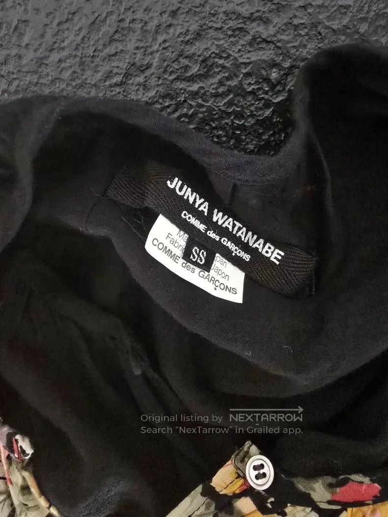 Junya Watanabe Junya Watanabe Limited Edition Floral Top Size XS / US 0-2 / IT 36-38 - 3 Thumbnail