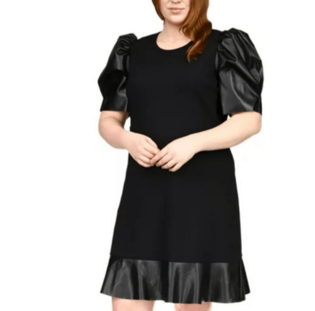 Michael Kors Black dress Size 4XL / US 24-26 - 1 Thumbnail